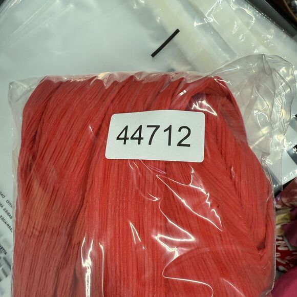 Quizz Shirt Women 20 Plus Pink Striped Button Up Collared Long Sleeve Cotton - Picture 6 of 6